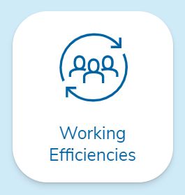 Working efficiencies button